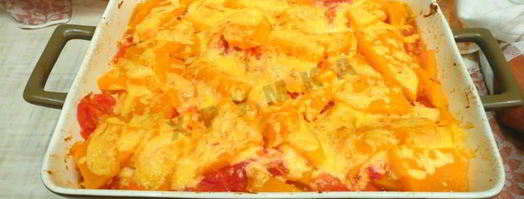 запеченная тыква с сыром. Шаг 10