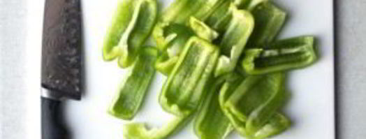 жареные баклажаны с овощами. Шаг 3