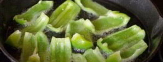 жареные баклажаны с овощами. Шаг 4