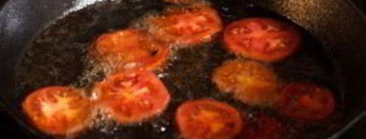 жареные баклажаны с овощами. Шаг 8