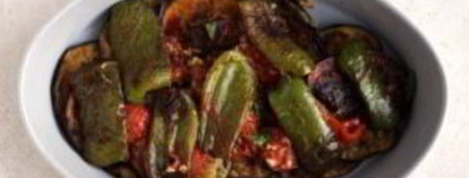 жареные баклажаны с овощами. Шаг 9