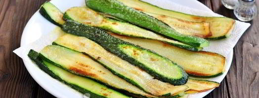 жареные кабачки с помидорами и чесноком. Шаг 7