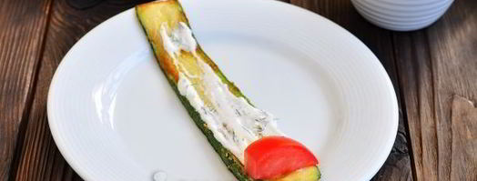 жареные кабачки с помидорами и чесноком. Шаг 8