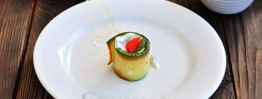 жареные кабачки с помидорами и чесноком. Шаг 9