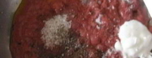 биточки из печени говяжьей. Шаг 3