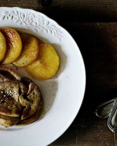 Фуагра жареная