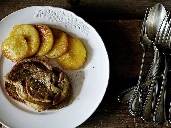 Рецепт фуагра жареной