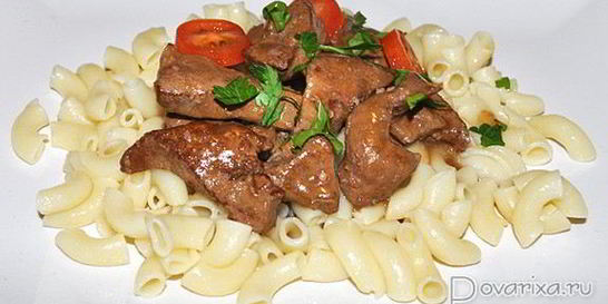 Говяжья печень стир-фрай