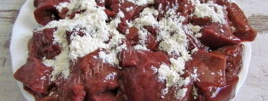 говяжья печень тушеная в мультиварке. Шаг 4