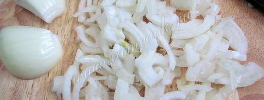 говяжья печень тушеная в мультиварке. Шаг 5