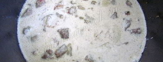 говяжья печень тушеная в мультиварке. Шаг 9