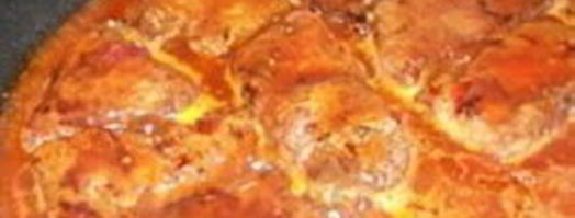 говяжья печенка в стиле барбекю. Шаг 6