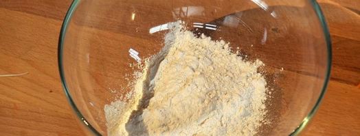 хрустящая говяжья печень с пряными персиками. Шаг 6