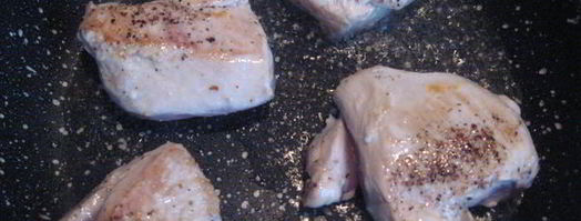 конверты с куриной грудкой, печенью и беконом. Шаг 3