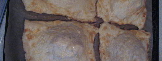 конверты с куриной грудкой, печенью и беконом. Шаг 12