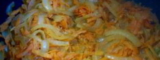 куриная печень под соусом. Шаг 5