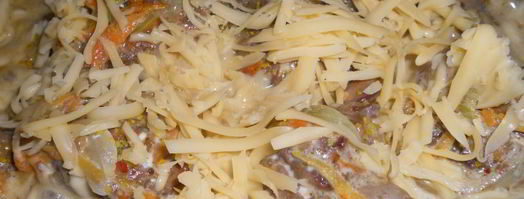 куриная печень под сырной шубой. Шаг 6