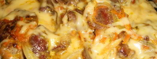 куриная печень под сырной шубой. Шаг 7