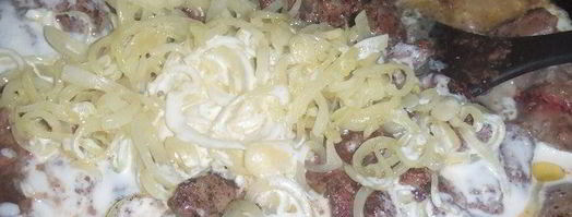 куриная печень под сыром. Шаг 4