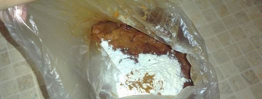 куриная печень с апельсинами. Шаг 3