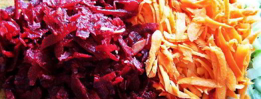 куриная печень с овощами и гречкой. Шаг 4