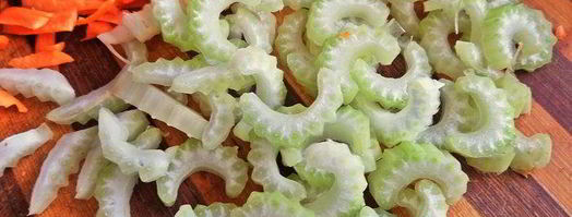 куриная печень с овощами и гречкой. Шаг 5