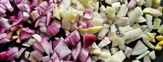 куриная печень с овощами и гречкой. Шаг 6