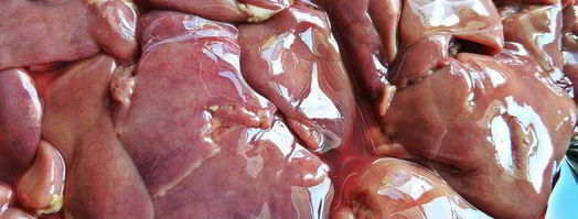 куриная печень с овощами и гречкой. Шаг 9