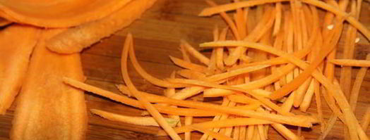 куриная печень с овощами по-китайски. Шаг 3