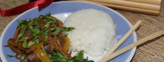 куриная печень с овощами по-китайски. Шаг 11