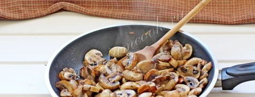 куриная печень с шампиньонами. Шаг 8