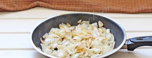 куриная печень с шампиньонами. Шаг 9