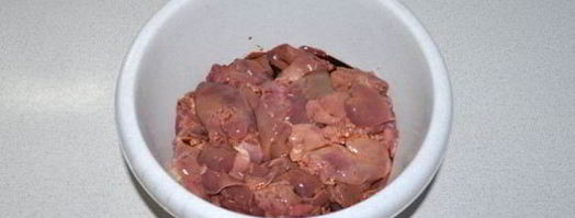 куриная печень терияки. Шаг 3