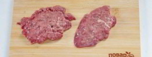 куриная печень в сметанно-чесночном кляре. Шаг 3