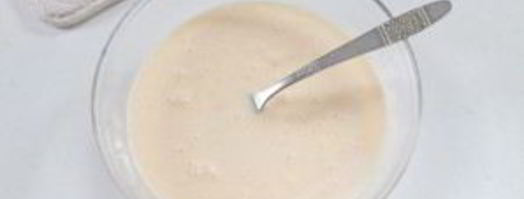 куриная печень в сметанно-чесночном кляре. Шаг 4