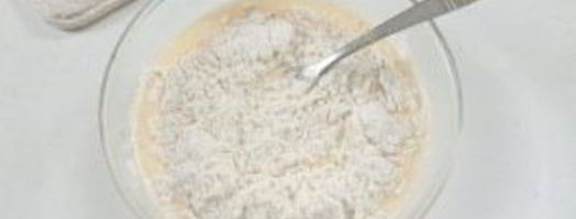 куриная печень в сметанно-чесночном кляре. Шаг 5