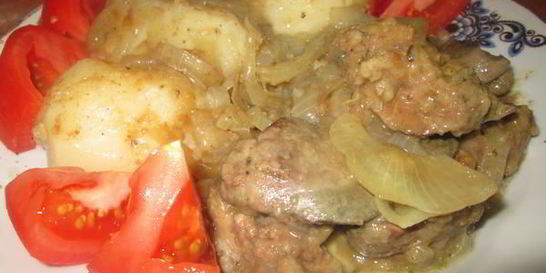 Куриная печень