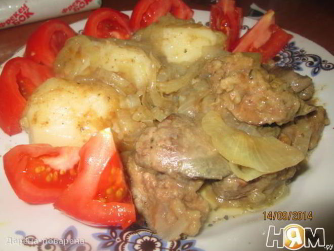 Рецепт куриной печени