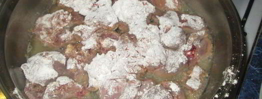 куриная печень. Шаг 4