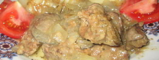 куриная печень. Шаг 7