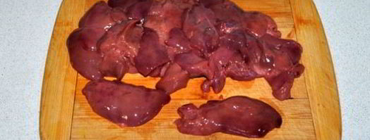 куриная печенка с грибами и белым вином. Шаг 6