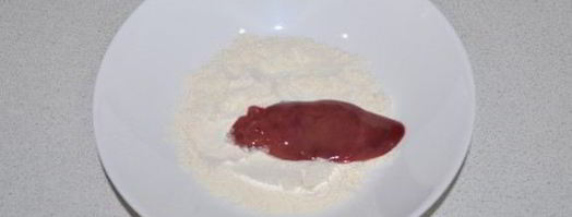 куриная печенка с грибами и белым вином. Шаг 7