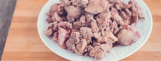 куриная печенка с яблоками. Шаг 3