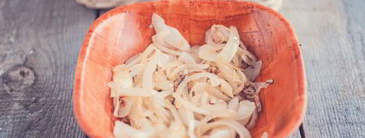 куриная печенка с яблоками. Шаг 4