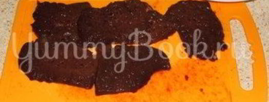 нежная печень в сметане. Шаг 3