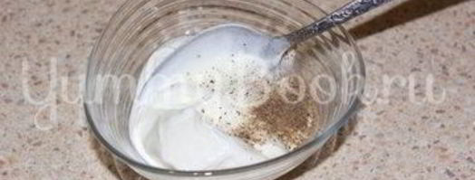 нежная печень в сметане. Шаг 8