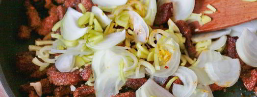 печень говяжья в сметане. Шаг 6