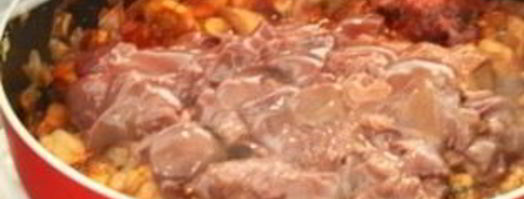 печень куриная по-французски. Шаг 7