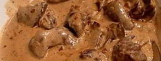 печень куриная по-французски. Шаг 8