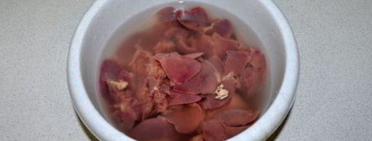 печень куриная в сметане. Шаг 3